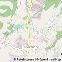 Kaart Dolzago