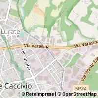 Mapa Villa Guardia