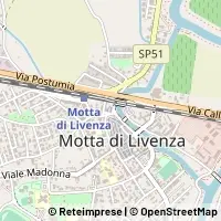 Карта Motta di Livenza