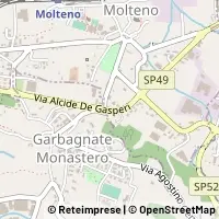 Mapa Molteno