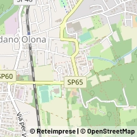 Térkép Vedano Olona