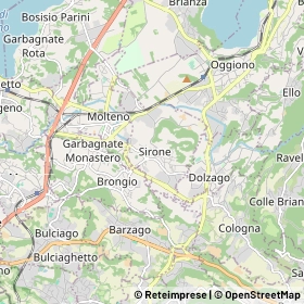 Mappa Sirone