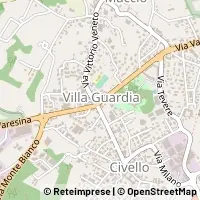 Karte Villa Guardia