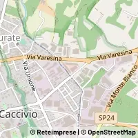 Kort Villa Guardia