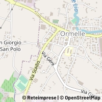 지도 Ormelle