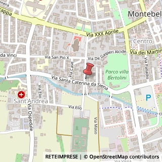 Mappa 31044 Montebelluna TV, Italia, 31044 Montebelluna, Treviso (Veneto)