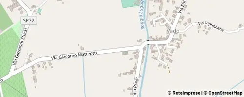 Mappa Fossalta di Portogruaro