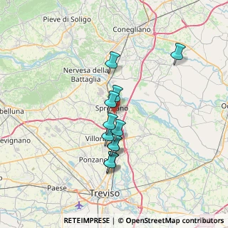 Mappa , 31027 Spresiano TV, Italia (5.74)