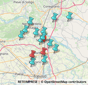 Mappa , 31027 Spresiano TV, Italia (5.972)