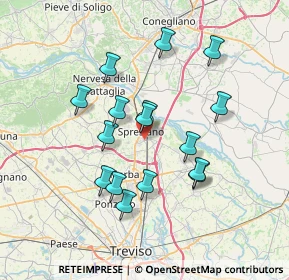 Mappa , 31027 Spresiano TV, Italia (6.42)
