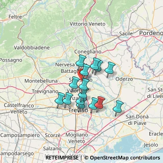 Mappa , 31027 Spresiano TV, Italia (10.06533)