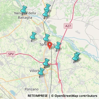 Mappa , 31027 Spresiano TV, Italia (4.22818)