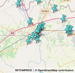 Mappa Via Lombardia, 30025 Portogruaro VE, Italia (4.2195)