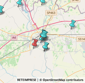 Mappa Via Lombardia, 30025 Portogruaro VE, Italia (4.82235)