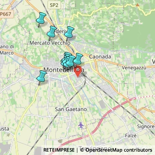 Mappa Via Mozambano, 31044 Montebelluna TV, Italia (1.42)