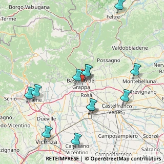 Mappa Via Santo Stefano, 36061 Bassano del Grappa VI, Italia (17.48417)