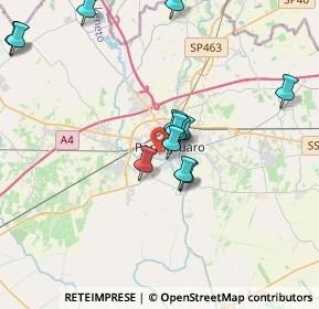 Mappa Via Po, 30026 Portogruaro VE, Italia (4.56)