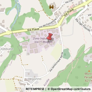 Mappa Via 2 Giugno,  16, 21022 Azzate, Varese (Lombardia)