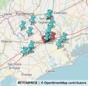 Mappa Via Arno, 30026 Portogruaro VE, Italia (10)