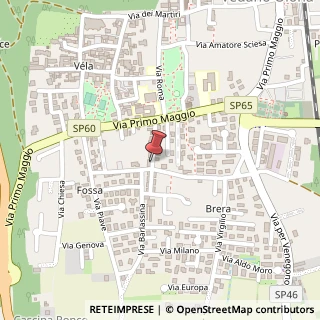 Mappa Via Monte Grappa, 11, 21040 Vedano Olona, Varese (Lombardia)