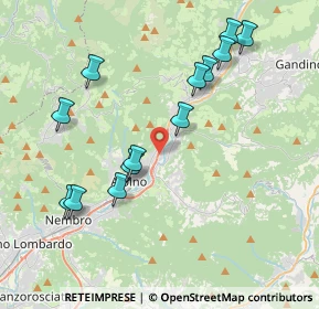 Mappa Via Serio, 24021 Albino BG, Italia (4.08231)
