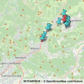 Mappa Via Serio, 24021 Albino BG, Italia (4.65625)