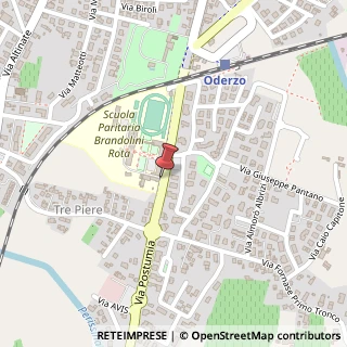 Mappa 31046 Oderzo TV, Italia, 31046 Oderzo, Treviso (Veneto)