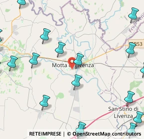 Mappa 31045 Motta di Livenza TV, Italia (6.593)