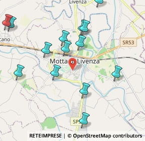 Mappa 31045 Motta di Livenza TV, Italia (2.26357)