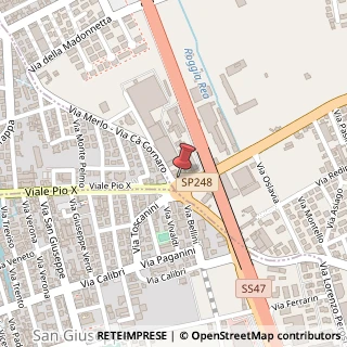 Mappa Via San G. B. de La Salle, 26, 36060 Romano d'Ezzelino, Vicenza (Veneto)