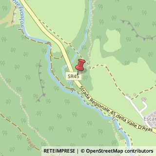 Mappa Strada Regionale 45, 150, 11022 Ayas, Aosta (Valle d'Aosta)