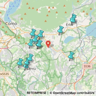 Mappa Via Risorgimento, 22040 Alzate Brianza CO, Italia (4.02786)