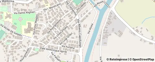 Mappa Motta di Livenza