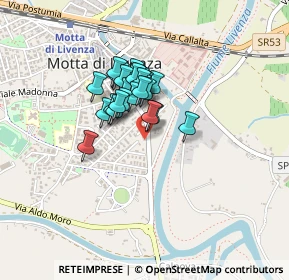 Mappa Via Albano Capoluogo, 31045 Motta di Livenza TV, Italia (0.27857)