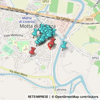 Mappa Via Albano Capoluogo, 31045 Motta di Livenza TV, Italia (0.27857)