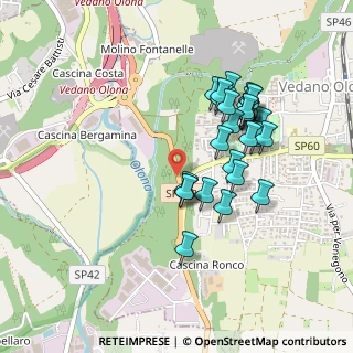Mappa SS233, 21040 Vedano Olona VA, Italia (0.41429)