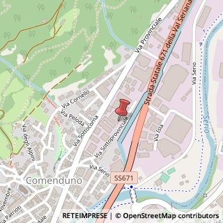 Mappa Via Sottoprovinciale, n° 1/8, 24021 Albino, Bergamo (Lombardia)