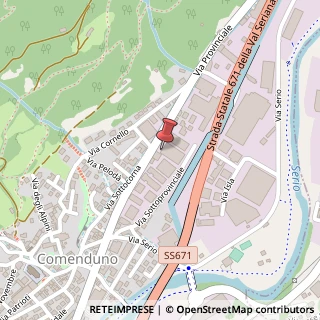 Mappa Via Provinciale, 90, 24021 Albino, Bergamo (Lombardia)