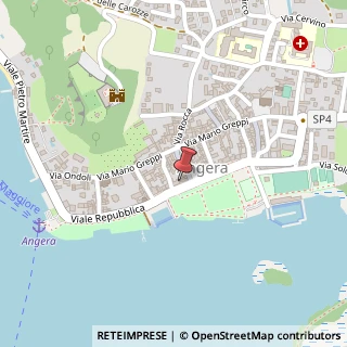 Mappa Piazza Garibaldi, 31, 21021 Massino Visconti, Novara (Piemonte)
