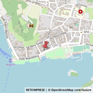 Mappa Piazza Garibaldi, 38, 21021 Angera, Varese (Lombardia)