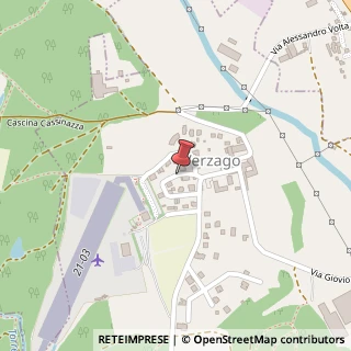 Mappa Via Monte Grappa,  4, 22040 Alzate Brianza, Como (Lombardia)