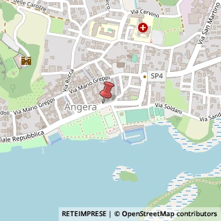 Mappa Piazza Garibaldi, 3, 21021 Angera, Varese (Lombardia)