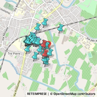 Mappa Via Caio Voltejo Capitone, 31046 Oderzo TV, Italia (0.36517)