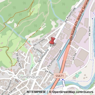 Mappa Via Provinciale, 92/a, 24021 Albino, Bergamo (Lombardia)