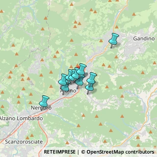 Mappa Via dei Narcisi, 24021 Albino BG, Italia (2.09455)