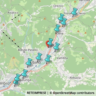 Mappa Via dei Narcisi, 24021 Albino BG, Italia (2.35417)