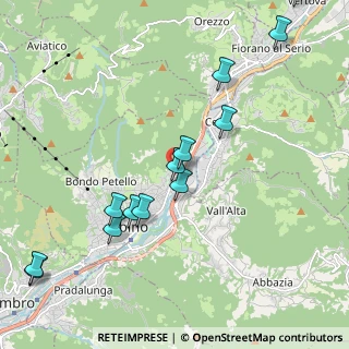 Mappa Via dei Narcisi, 24021 Albino BG, Italia (2.32923)