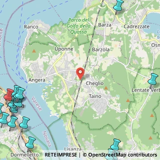 Mappa Via Giacomo Matteotti, 21020 Taino VA, Italia (4.282)