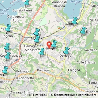 Mappa Via Giuseppe Mazzini, 23844 Sirone LC, Italia (2.66)
