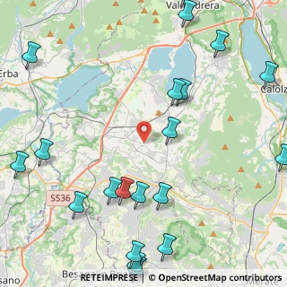 Mappa Via Giuseppe Mazzini, 23844 Sirone LC, Italia (6.063)